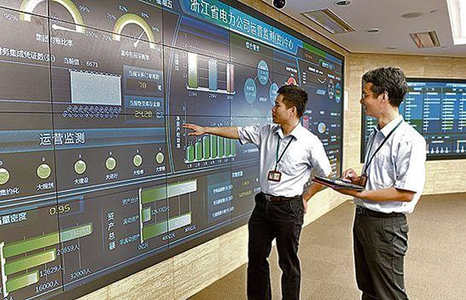 高端智能配電網(wǎng)示范區(qū)是什么樣的？